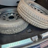 cerchi gomme e sensori suzuky jimny