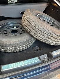 cerchi gomme e sensori suzuky jimny