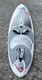 Tavola windsurf F2 Sunset Slalom Limited 100l