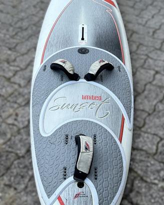 Tavola windsurf F2 Sunset Slalom Limited 100l