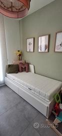 Letto Flekke Ikea + Materasso