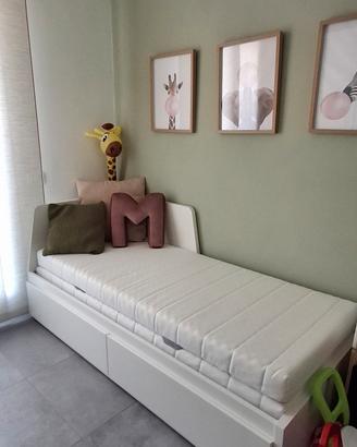 Letto Flekke Ikea + Materasso