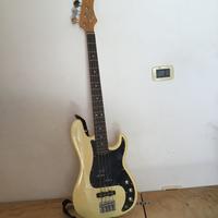 basso eko giallo modello precison vpj280