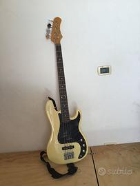 basso eko giallo modello precison vpj280