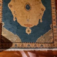 Tappeto Tabriz Medaillon Moss