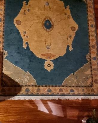 Tappeto Tabriz Medaillon Moss