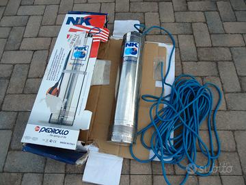 Elettropompa sommersa multigirante