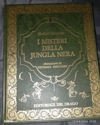 i misteri della giungla nera Salgari
