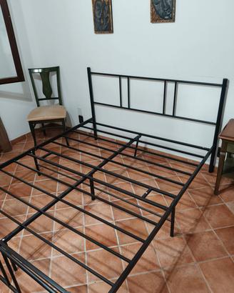 Letto matrimoniale assemblabile