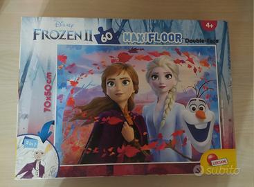 Puzzle "Frozen II" double face - Lisciano Giochi 