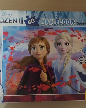 Puzzle "Frozen II" double face - Lisciano Giochi 