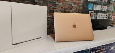 Macbook air 13 M1 8GB 512GB SSD CON GARANZIA