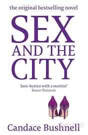 Sex And The City (Inglese) Copertina flessibile