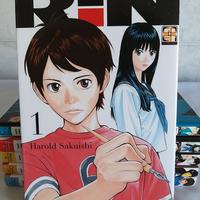 RIN SEQUENZA 1/6 GOEN MANGA