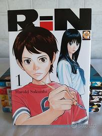 RIN SEQUENZA 1/6 GOEN MANGA