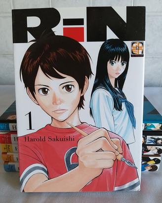 RIN SEQUENZA 1/6 GOEN MANGA