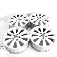 13276347 SET 4 CERCHI IN LEGA DA 17 POLLICI 5 FORI