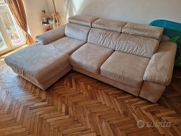 Divano Letto 3 posti con Contenitore Poltronesofà