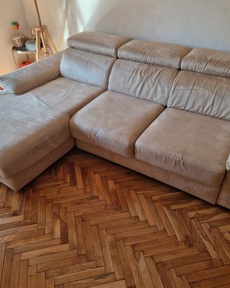 Divano Letto 3 posti con Contenitore Poltronesofà