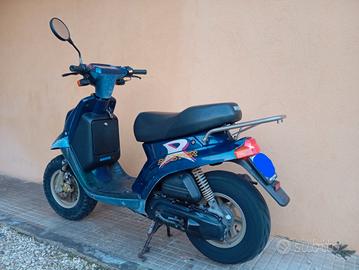 MBK Booste R del 1995 blu oceano