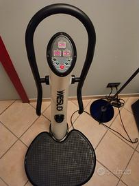 pedana vibrante dimagrimento e allenamento