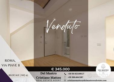 Appartamento di 45 m² con 2 locali a Roma
