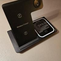 Carica batterie wireless con luce led