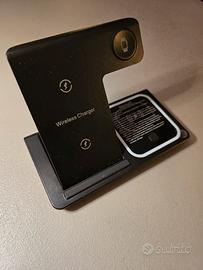 Carica batterie wireless con luce led