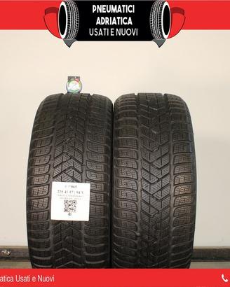 2 Gomme 225 45 R 17 Pirelli al 87% SPED GRATIS