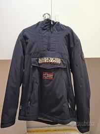 Giacca Napapijri Rainforest Pocket – Blu navy M