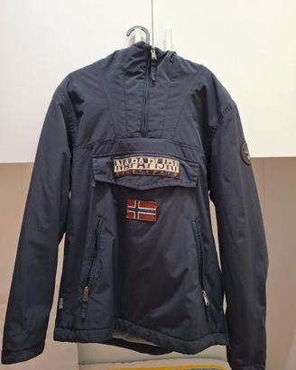 Giacca Napapijri Rainforest Pocket – Blu navy M