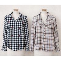 Set due camicie donna, Kiabi, Zuiki, tg S, casual