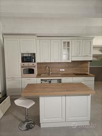 20 maniglie colore avorio interasse 130