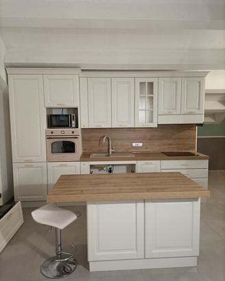 20 maniglie colore avorio interasse 130