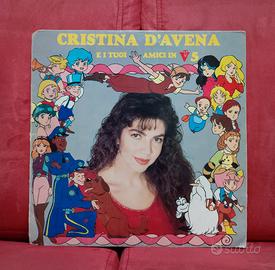 Vinile 33 Cristina D'Avena e i tuoi amici in Tv 5 