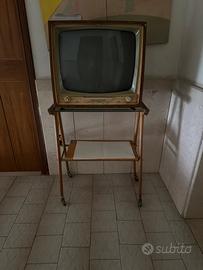 Televisore anni 60