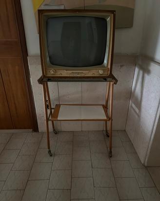 Televisore anni 60