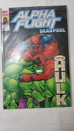 Fumetto Alpha Flight Deadpool 2x (ago 98/set 98)