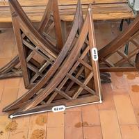 struttura  in legno decorative