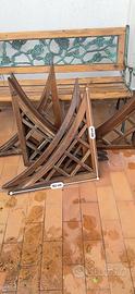 struttura  in legno decorative