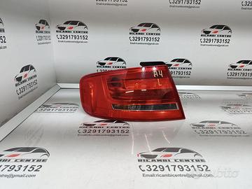 Faro fanale stop posteriore sinistra audi a4 b8 be
