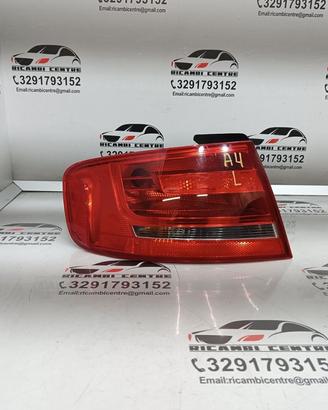 Faro fanale stop posteriore sinistra audi a4 b8 be