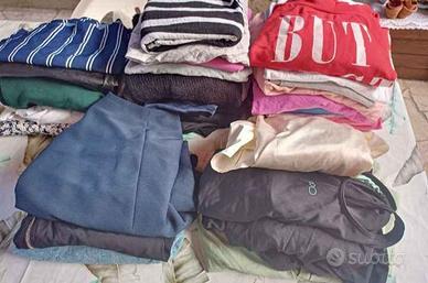 abbigliamento guardaroba tg S e M 