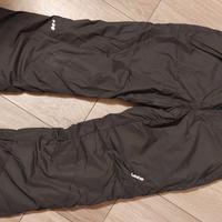 Pantalone sci nero 12 anni