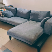 Divano Estel Caresse Fly larghezza 3.20m