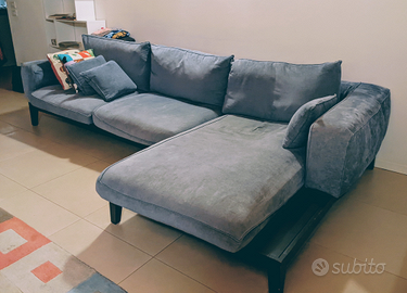 Divano Estel Caresse Fly larghezza 3.20m