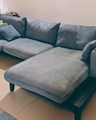 Divano Estel Caresse Fly larghezza 3.20m
