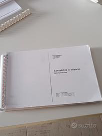 Contabilità e bilancio facoltà di
economia - nuovo