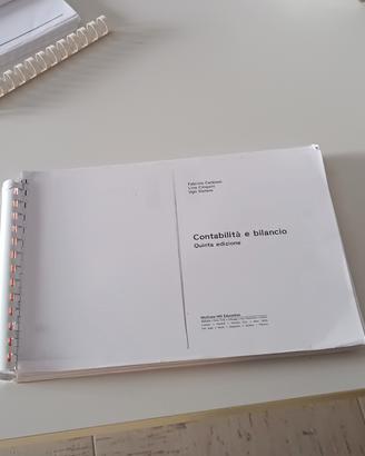 Contabilità e bilancio facoltà di
economia - nuovo