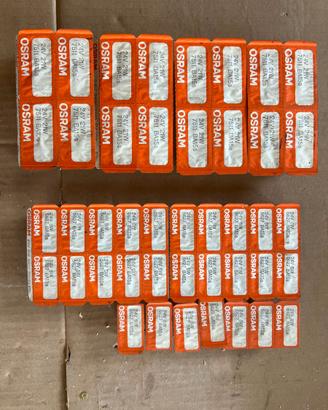 Lotto Lampadine Auto 24 Volt Vintage